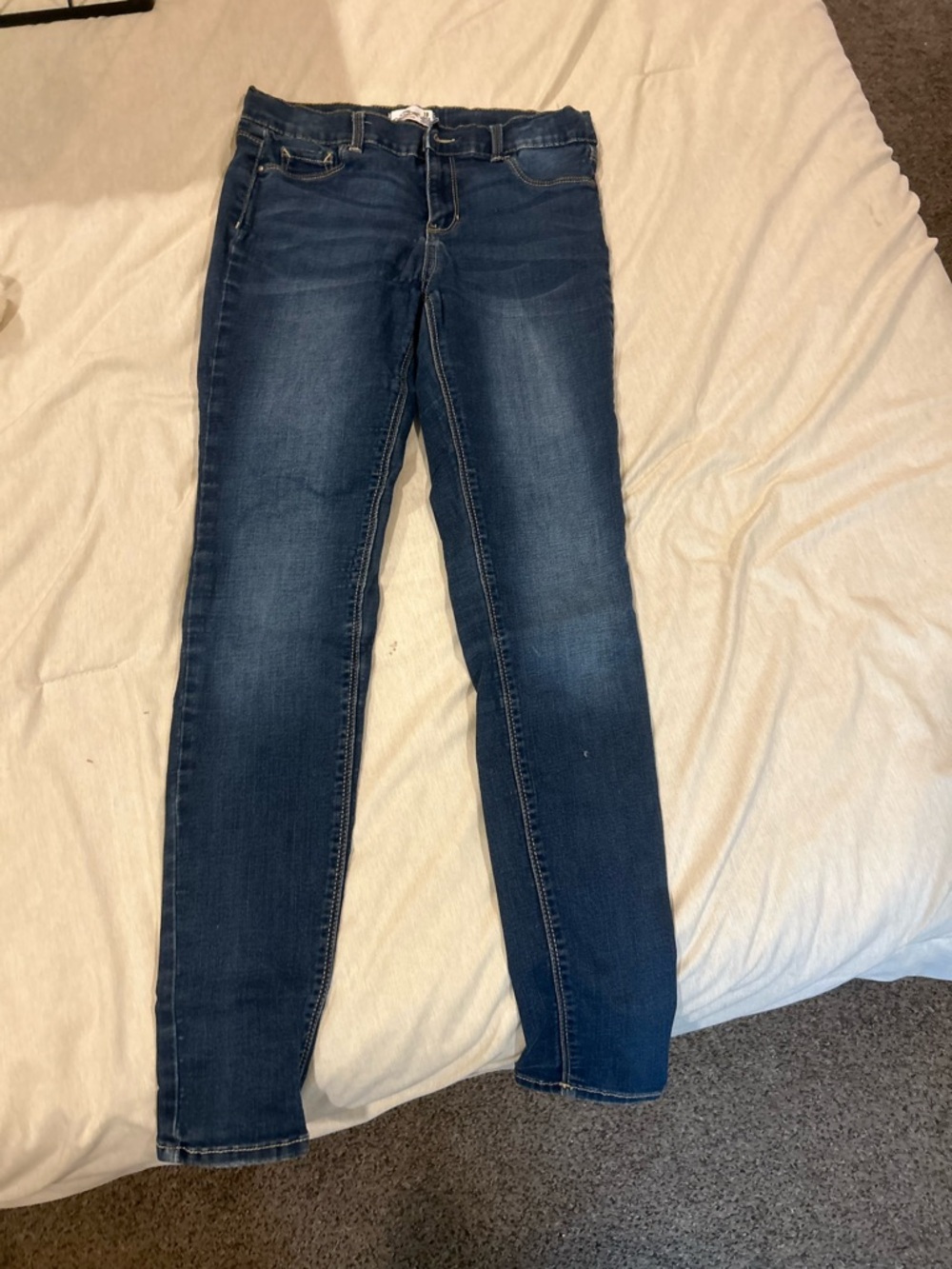 Jordache Dark Blue Skinny Jeans